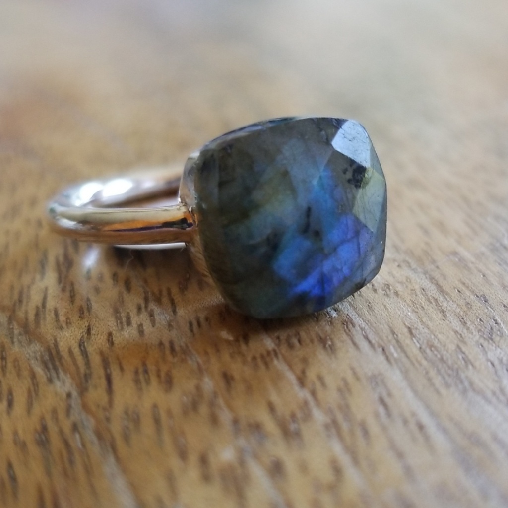 Labradorite Ring